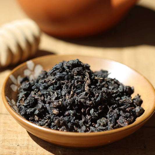 Gaba Black (Gabaron Tieguanyin) (Organic)