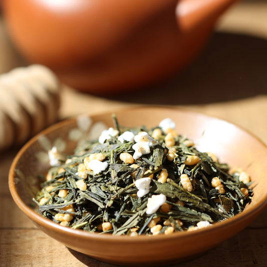 Organic Genmaicha Tea