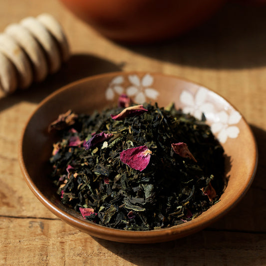 Organic Kyoto Cherry Rose Tea